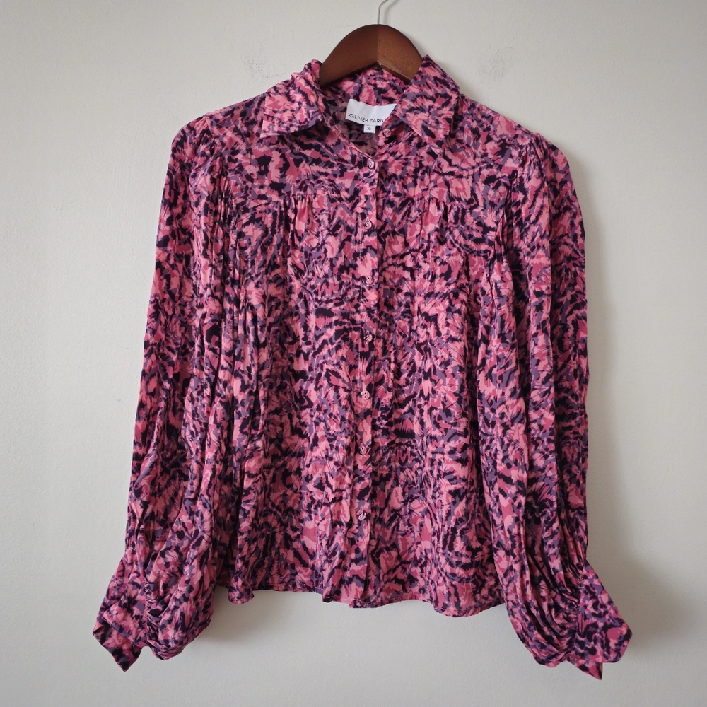 Gilner Farrar Button Down Blouse